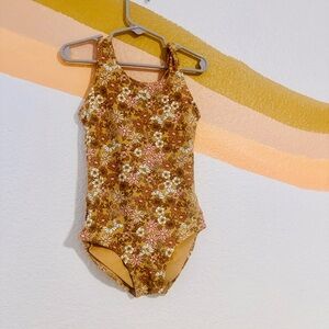 H&M girls  Floral boho One Piece 6x/7